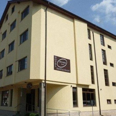 Hotel Davos 데바 외부 사진